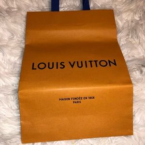 Authentic Louis Vuitton Shopping bag